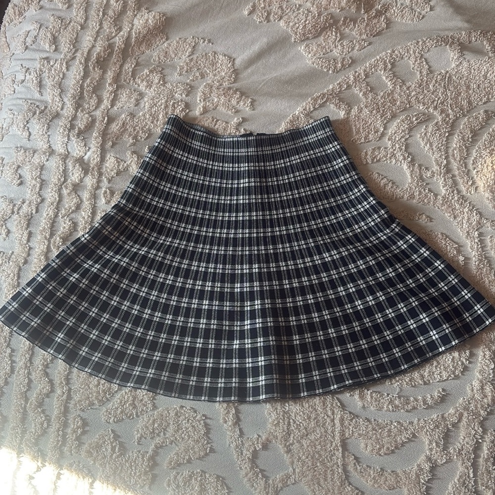 Plaid Skirt